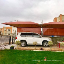 Uso doméstico carport sol sombra net